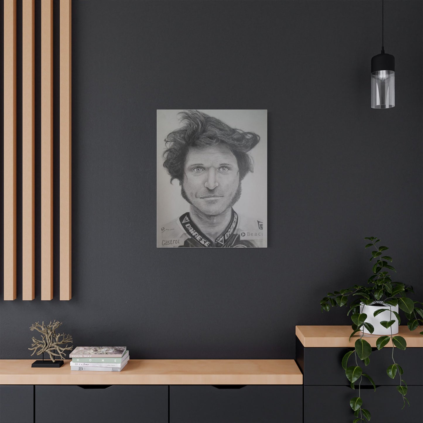 Guy Martin Satin Canvas